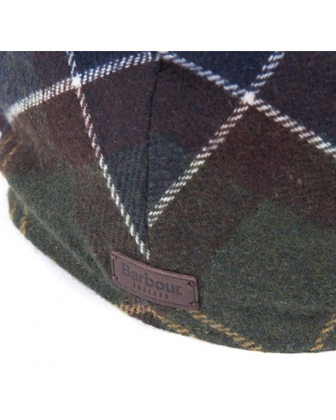 Τραγιάσκα Barbour καρό Σκούρο μπλε MHA0558-BRTN11