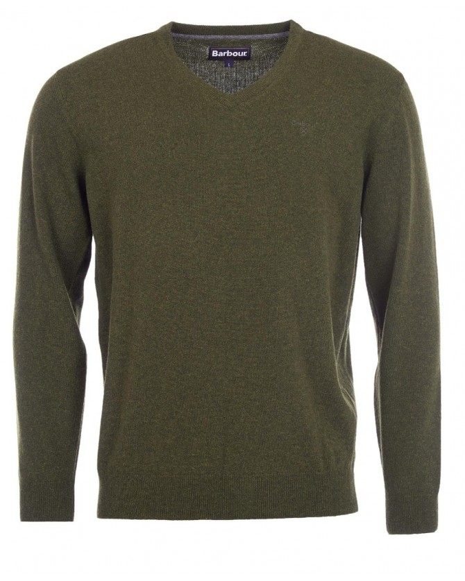 Πλεκτό Barbour Λαδί MKN0341-BRGN71