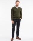 Πλεκτό Barbour Λαδί MKN0341-BRGN71