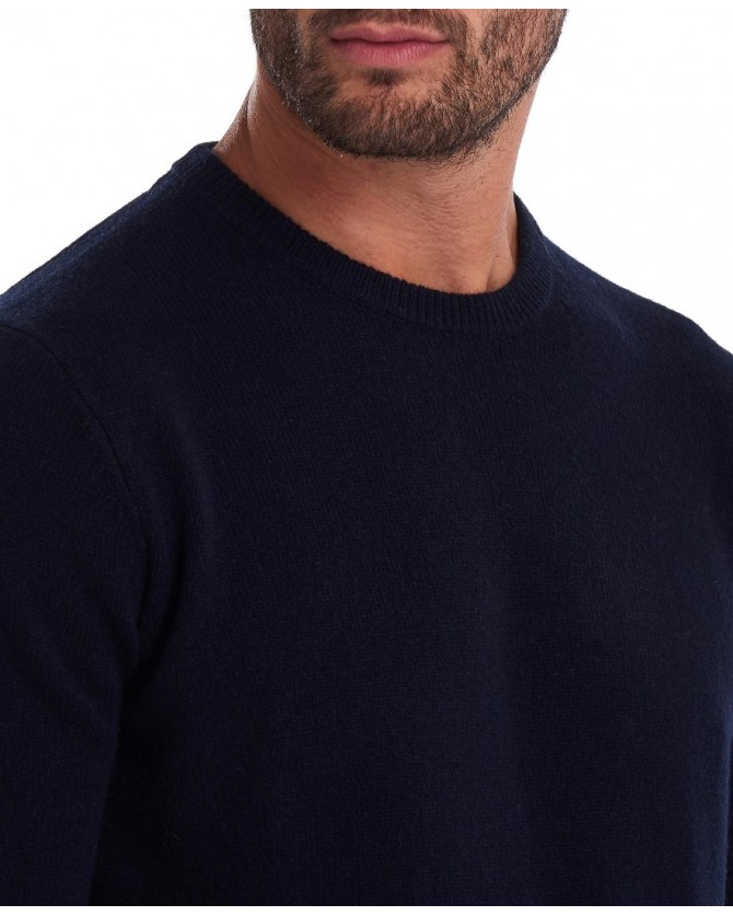 Πλεκτό Barbour Σκούρο μπλε MKN0584 NY91-Navy