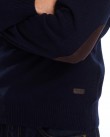 Πλεκτό Barbour Σκούρο μπλε MKN0584 NY91-Navy