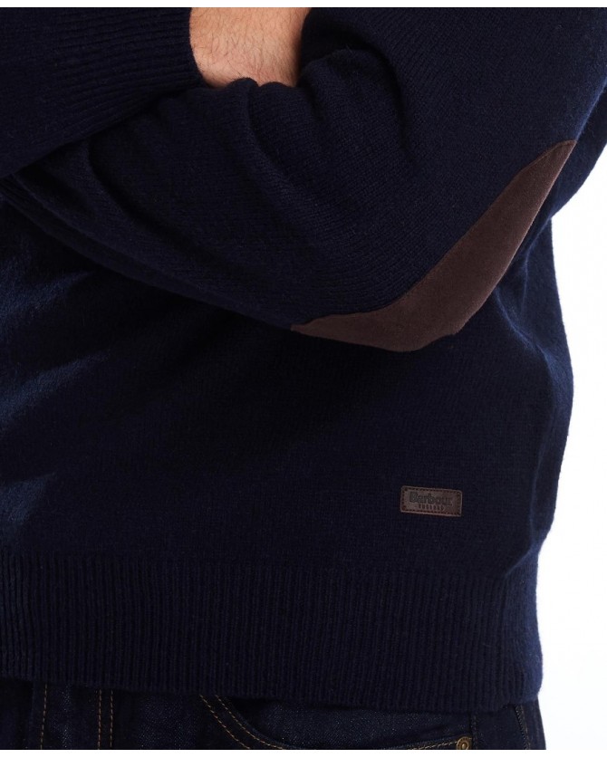 Πλεκτό Barbour Σκούρο μπλε MKN0584 NY91-Navy