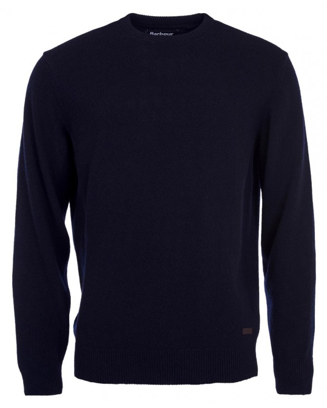 Πλεκτό Barbour Σκούρο μπλε MKN0584 NY91-Navy