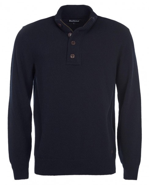 Πλεκτό Barbour Σκούρο μπλε MKN0585 NY91-Navy