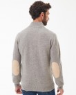Ζακέτα πλεκτή Barbour Γκρι-Μπεζ MKN0731-BRST16 STONE