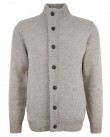 Ζακέτα πλεκτή Barbour Γκρι-Μπεζ MKN0731-BRST16 STONE