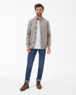 Ζακέτα πλεκτή Barbour Γκρι-Μπεζ MKN0731-BRST16 STONE