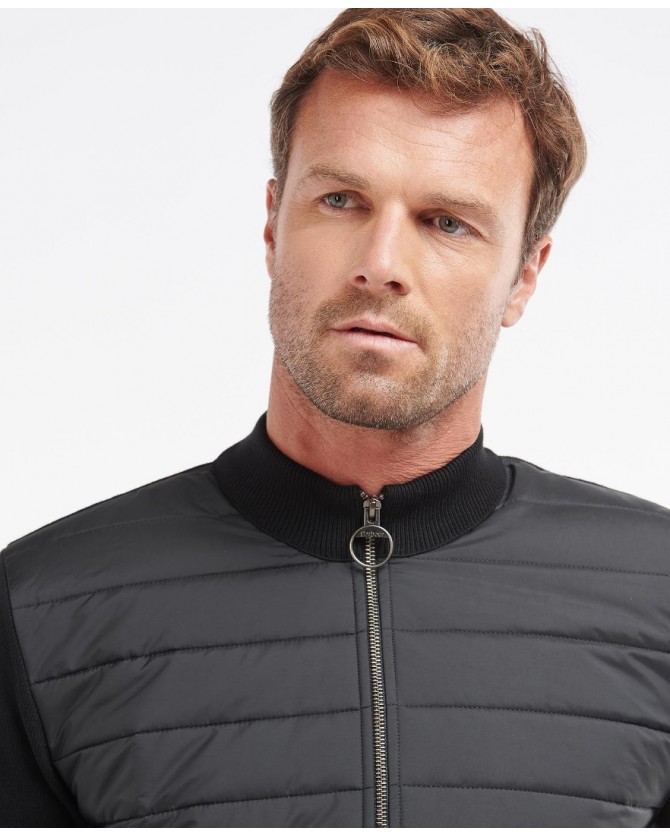 Ζακέτα Barbour Μαύρη MKN1104 BK31-Black