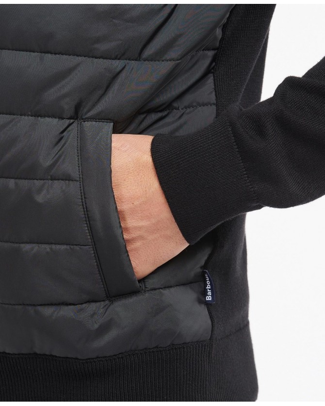 Ζακέτα Barbour Μαύρη MKN1104 BK31-Black