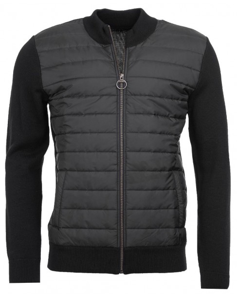 Ζακέτα Barbour Μαύρη MKN1104 BK31-Black