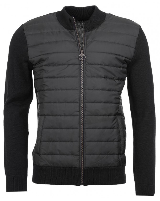 Ζακέτα Barbour Μαύρη MKN1104 BK31-Black