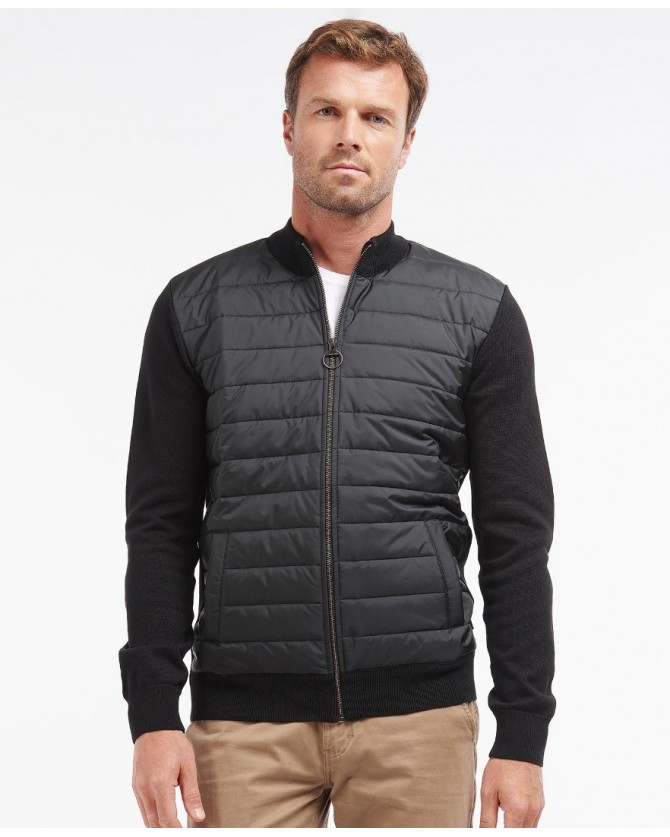 Ζακέτα Barbour Μαύρη MKN1104 BK31-Black