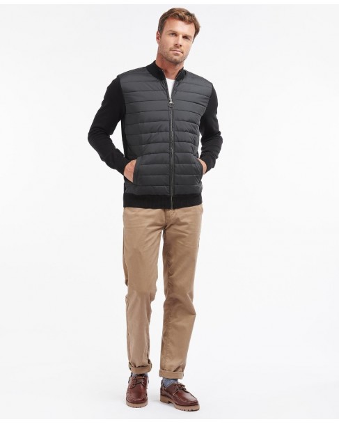 Ζακέτα Barbour Μαύρη MKN1104 BK31-Black