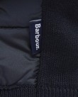 Ζακέτα Barbour Σκούρο μπλε Barbour Carn Baffle Zip Thru Sweater MKN1104-BRNY91