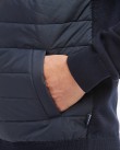 Ζακέτα Barbour Σκούρο μπλε Barbour Carn Baffle Zip Thru Sweater MKN1104-BRNY91