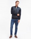 Ζακέτα Barbour Σκούρο μπλε Barbour Carn Baffle Zip Thru Sweater MKN1104-BRNY91