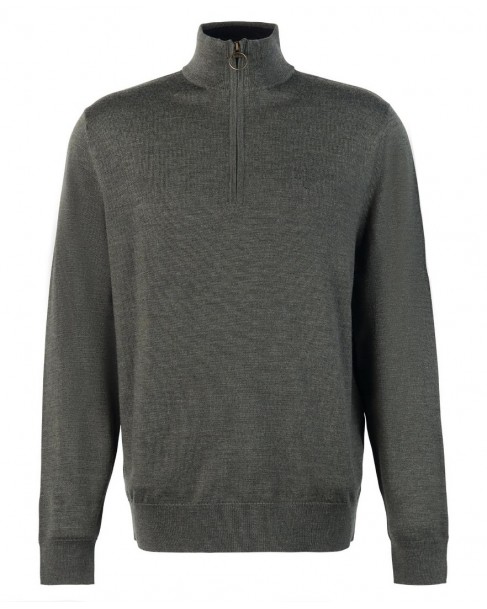 Πλεκτό Barbour Λαδί MKN1424-BROL91