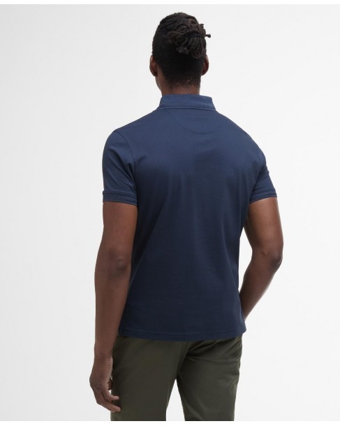 Polo t-shirt Barbour Σκούρο μπλε MML1464-BRNY91