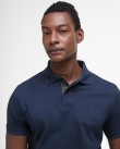 Polo t-shirt Barbour Σκούρο μπλε MML1464-BRNY91