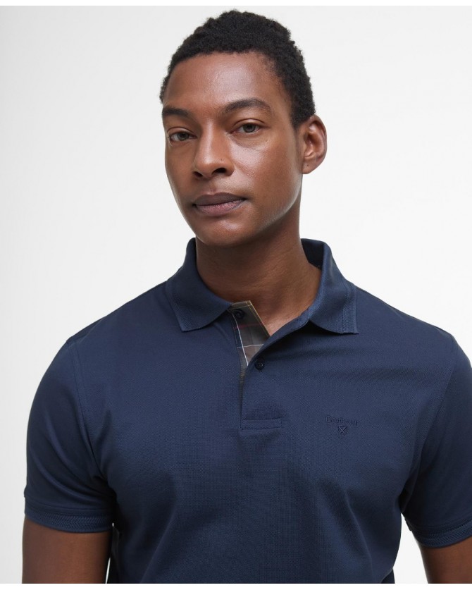 Polo t-shirt Barbour Σκούρο μπλε MML1464-BRNY91