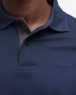 Polo t-shirt Barbour Σκούρο μπλε MML1464-BRNY91