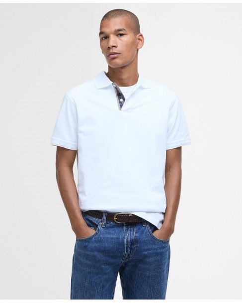 Polo t-shirt Barbour Λευκό MML1464-BRWH11
