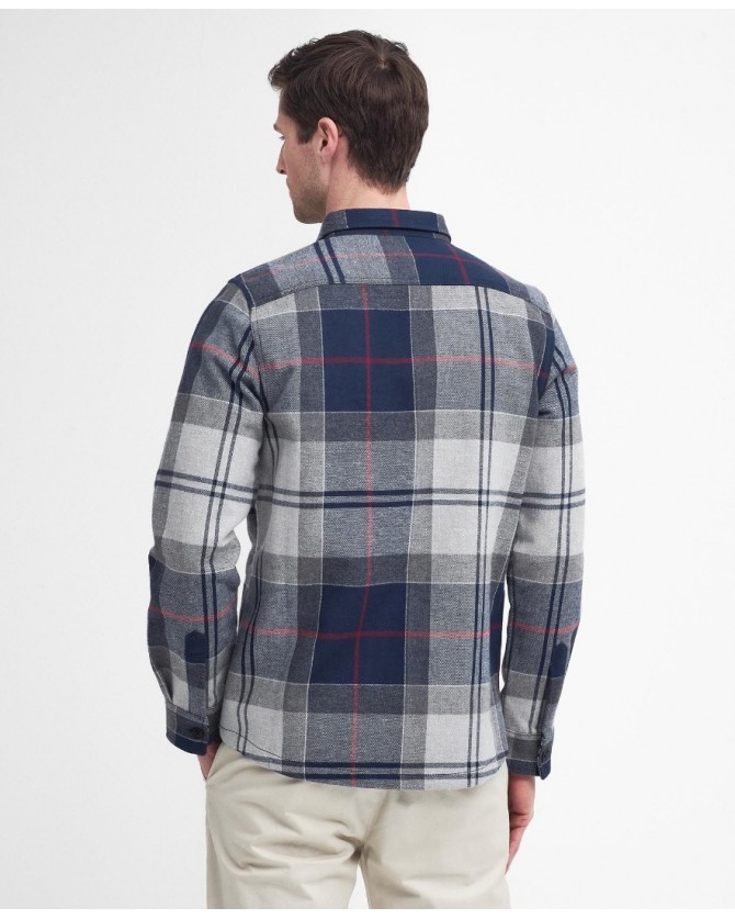 Overshirt Barbour Σκούρο μπλε MOS0117-BRTN27.2