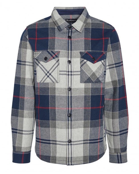 Overshirt Barbour Σκούρο μπλε MOS0117-BRTN27.2