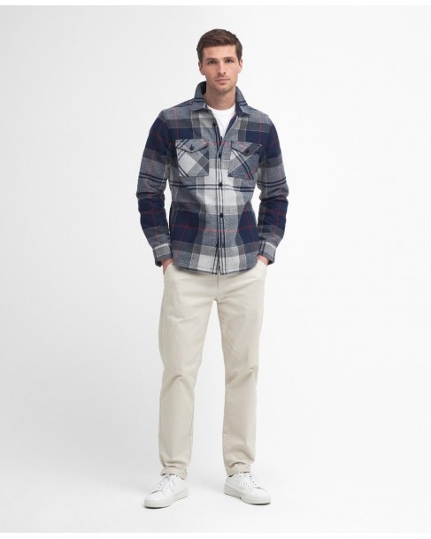 Overshirt Barbour Σκούρο μπλε MOS0117-BRTN27.2
