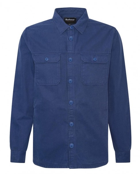 Πουκάμισο Over shirt Barbour Μπλε MOS0355-BRBL54.2