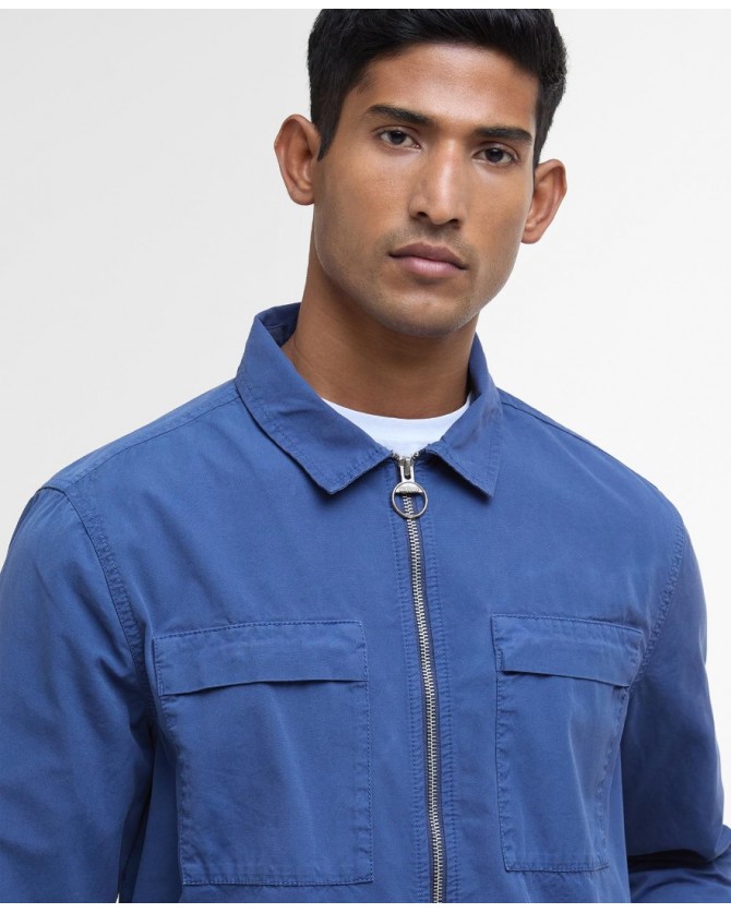 Πουκάμισο overshirt Σιέλ MOS0358-BRBU74