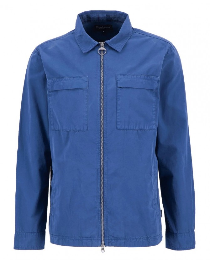 Πουκάμισο overshirt Σιέλ MOS0358-BRBU74