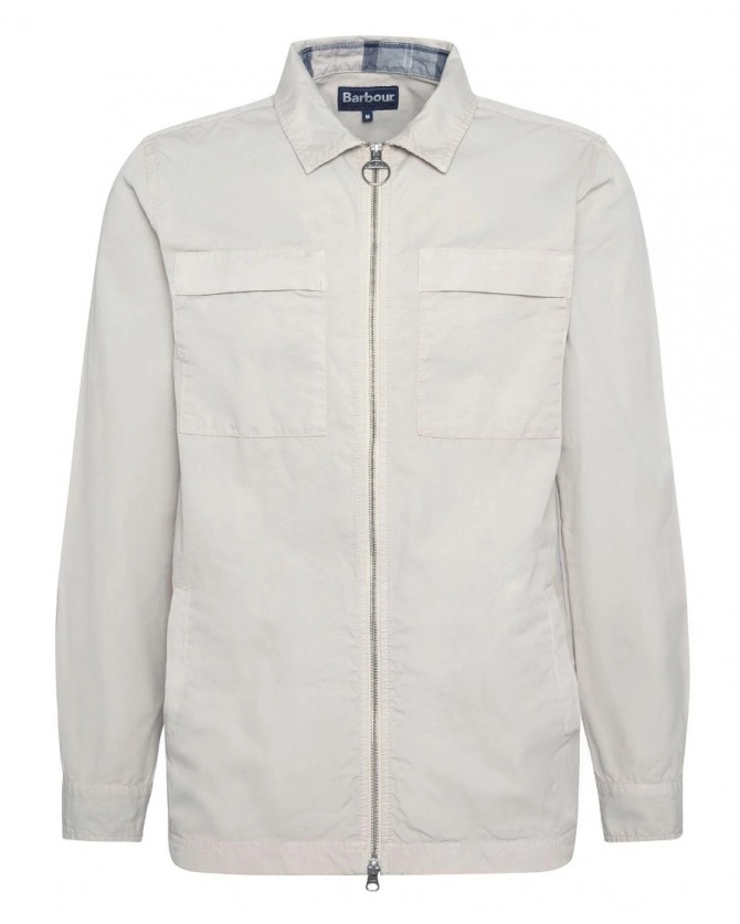 Πουκάμισο overshirt Εκρού MOS0358-BRGY18