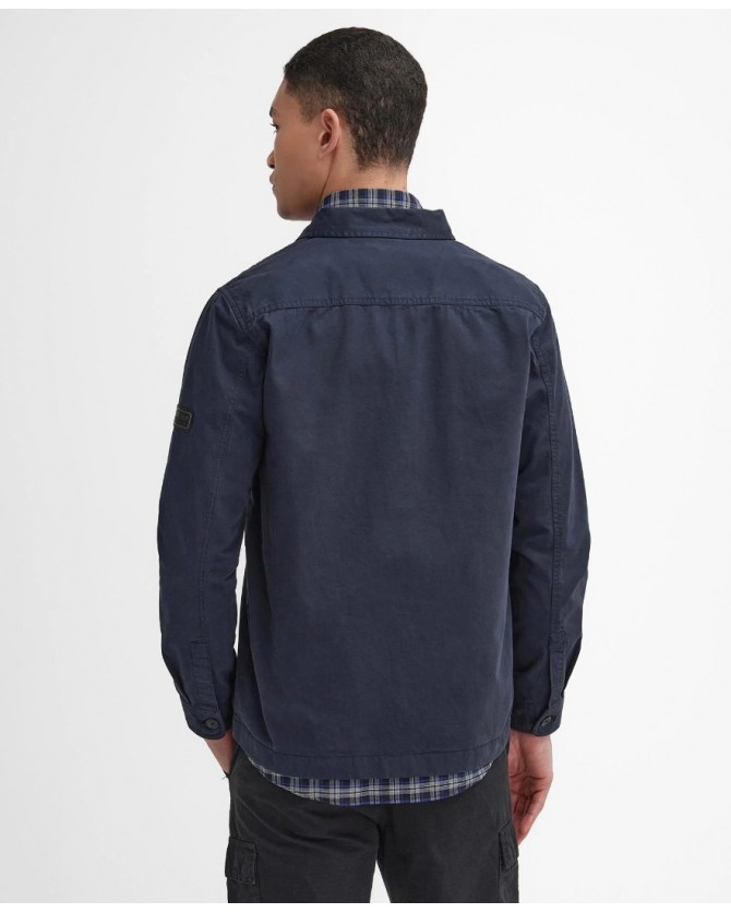 Πουκάμισο overshirt Barbour Σκούρο μπλε MOS0390-BINY91