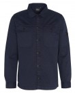 Πουκάμισο overshirt Barbour Σκούρο μπλε MOS0390-BINY91