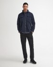 Πουκάμισο overshirt Barbour Σκούρο μπλε MOS0390-BINY91