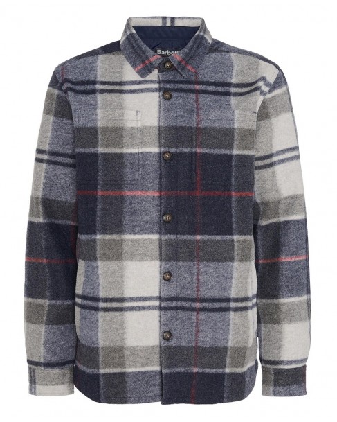 Πουκάμισο overshirt Barbour Μπλε MOS0400-BRTN27