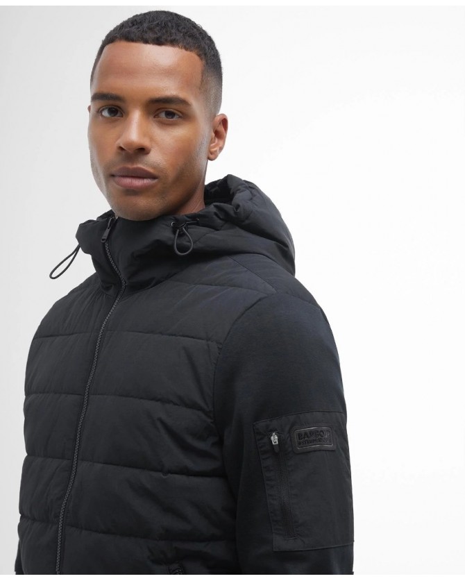 Ζακέτα Barbour Μαύρη MQS0064-BIBK11