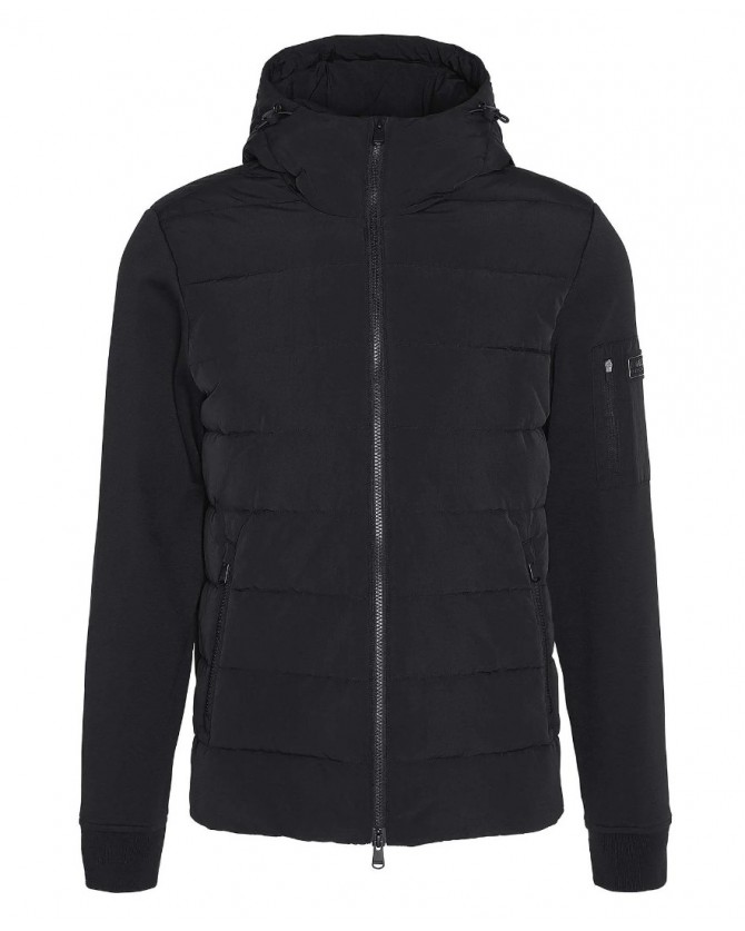 Ζακέτα Barbour Μαύρη MQS0064-BIBK11