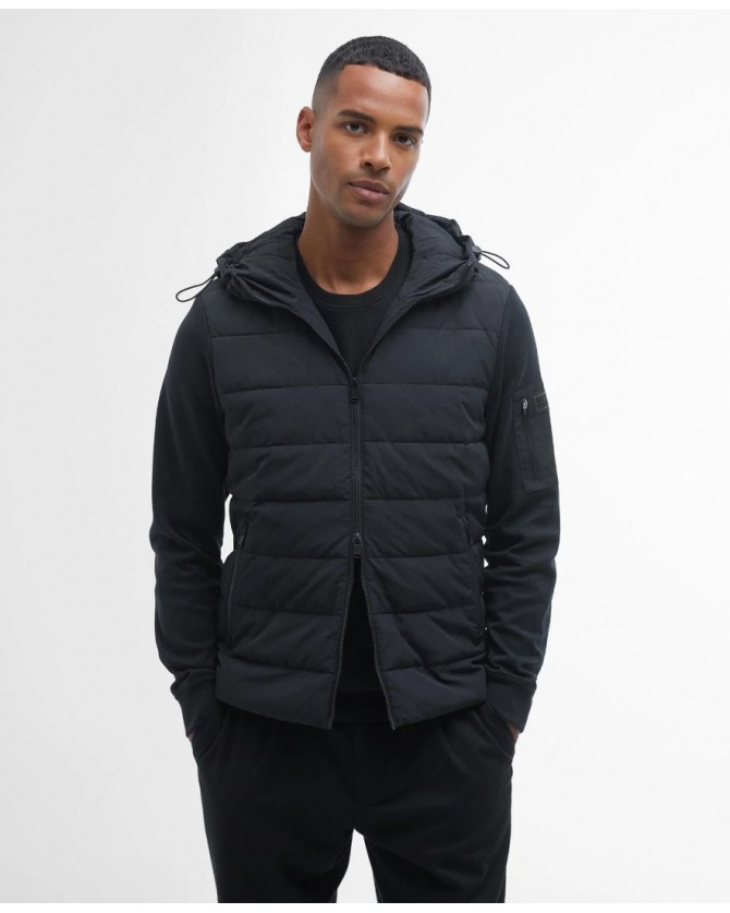 Ζακέτα Barbour Μαύρη MQS0064-BIBK11