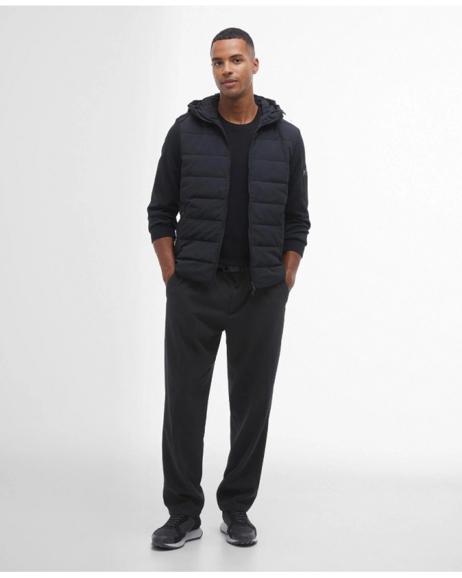 Ζακέτα Barbour Μαύρη MQS0064-BIBK11