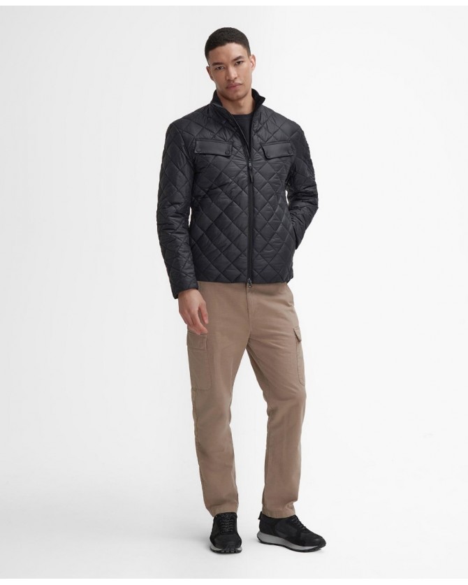 Μπουφάν Barbour Μαύρο MQU1824-BIBK11