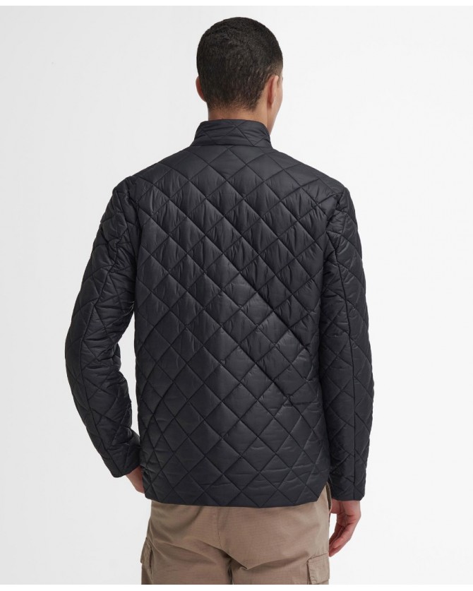 Μπουφάν Barbour Μαύρο MQU1824-BIBK11