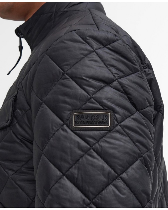 Μπουφάν Barbour Μαύρο MQU1824-BIBK11