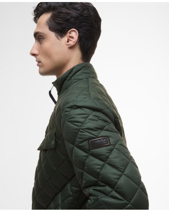 Μπουφάν Barbour Λαδί MQU1824-BISG71