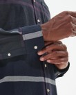 Πουκάμισο Barbour καρό Μπλε Barbour Dunoon Tailored Shirt-BRTN17