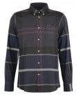 Πουκάμισο Barbour καρό Μπλε Barbour Dunoon Tailored Shirt-BRTN17