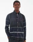 Πουκάμισο Barbour καρό Μπλε Barbour Dunoon Tailored Shirt-BRTN17