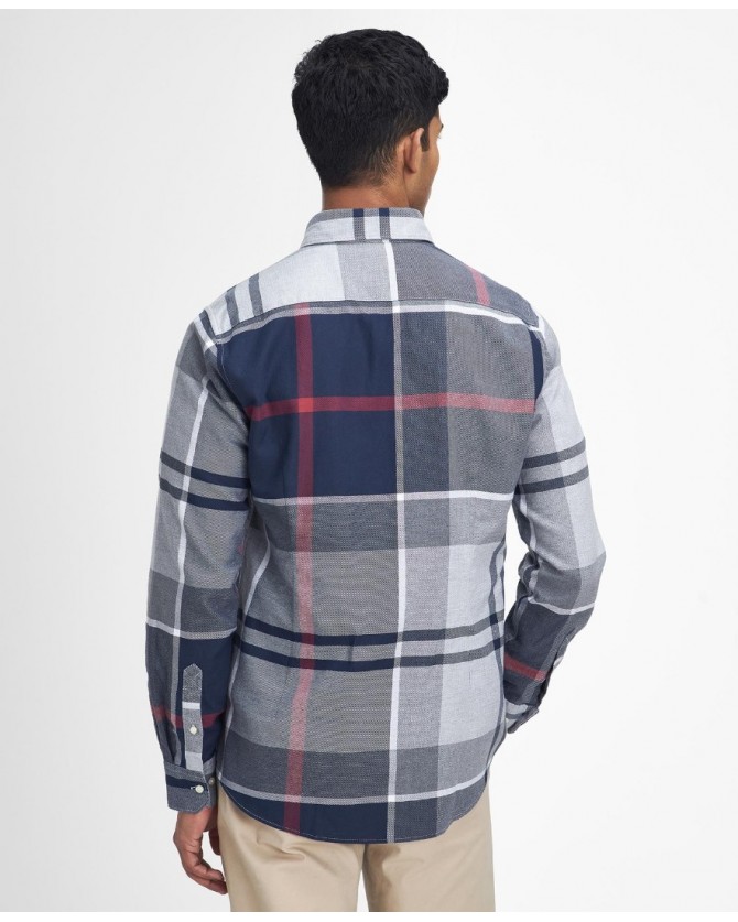 Πουκάμισο καρό Barbour Γκρι MSH4980-BRTN21.1