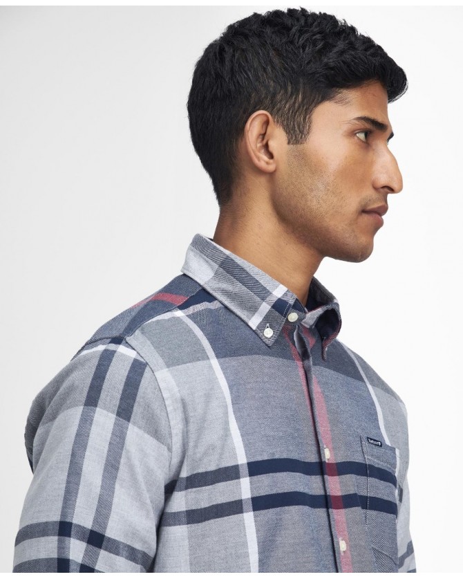 Πουκάμισο καρό Barbour Γκρι MSH4980-BRTN21.1
